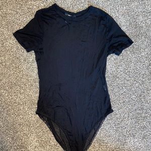 Forever 21 Mesh Bodysuit